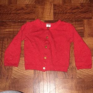 Sparkly Red Sweater ❤️